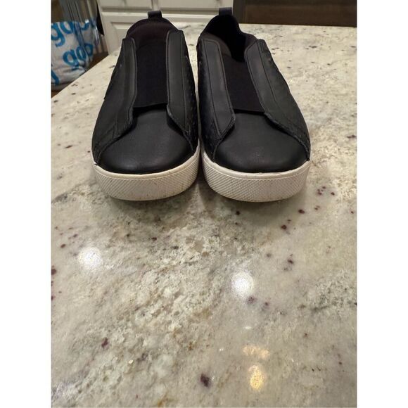 Nike Women’s Raquette ‘17 Black Slip On Sneakers sz 7.5 EUC - Picture 2 of 7